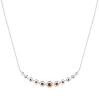 Graduated U-Shape Necklace