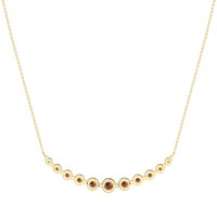 Graduated U-Shape Necklace