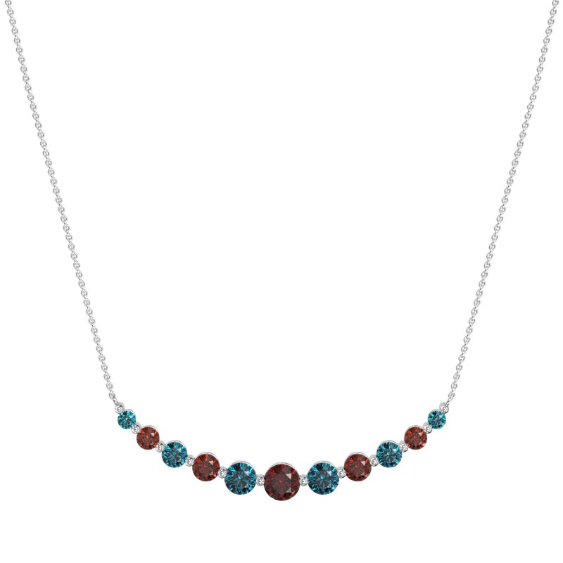 Graduated U-Shape Necklace