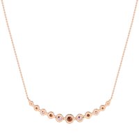 Graduated U-Shape Necklace