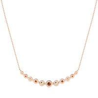 Graduated U-Shape Necklace