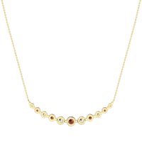 Graduated U-Shape Necklace