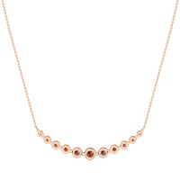 Graduated U-Shape Necklace