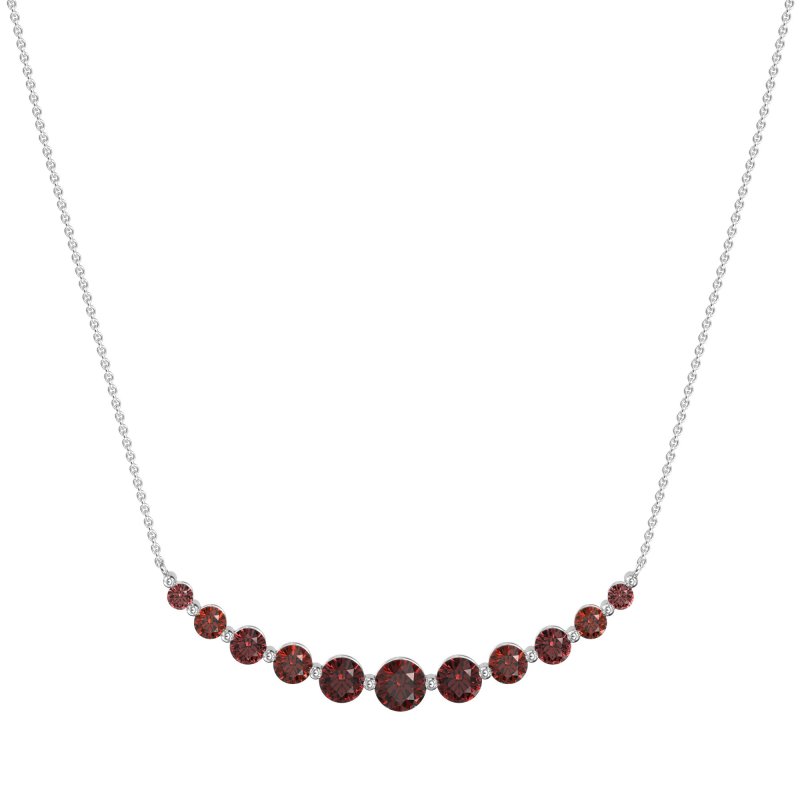 Graduated U-Shape Necklace