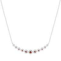 Graduated U-Shape Necklace