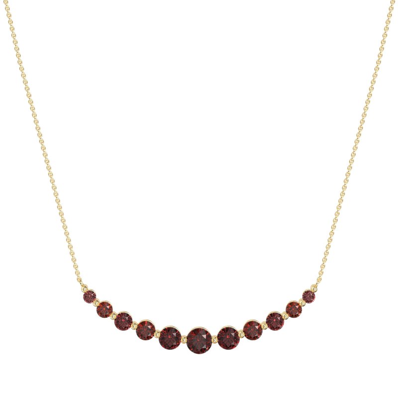 Graduated U-Shape Necklace