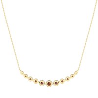 Graduated U-Shape Necklace