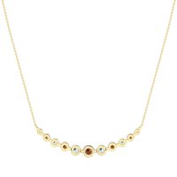 Graduated U-Shape Necklace