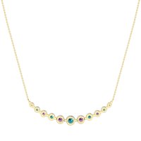 Graduated U-Shape Necklace
