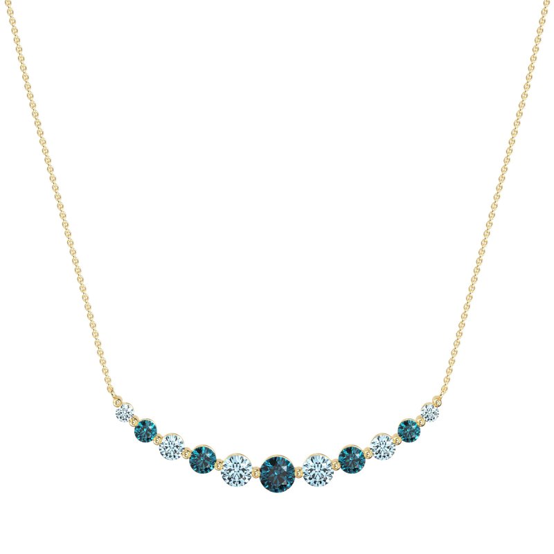 Graduated U-Shape Necklace