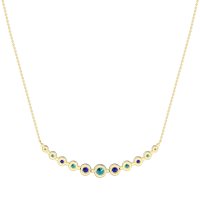 Graduated U-Shape Necklace