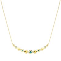 Graduated U-Shape Necklace