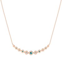 Graduated U-Shape Necklace