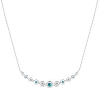 Graduated U-Shape Necklace