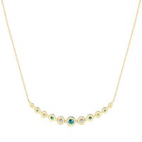 Graduated U-Shape Necklace