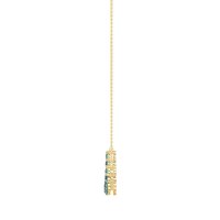 Graduated U-Shape Necklace