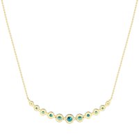 Graduated U-Shape Necklace