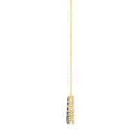 Graduated U-Shape Necklace
