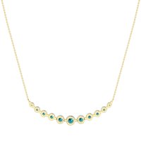 Graduated U-Shape Necklace