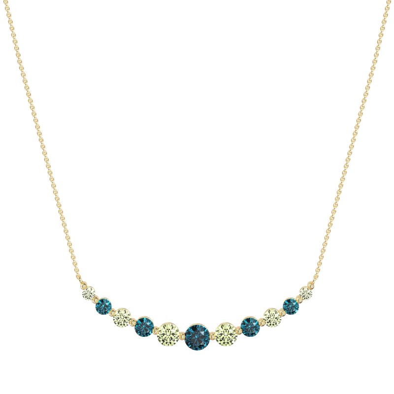 Graduated U-Shape Necklace