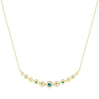 Graduated U-Shape Necklace