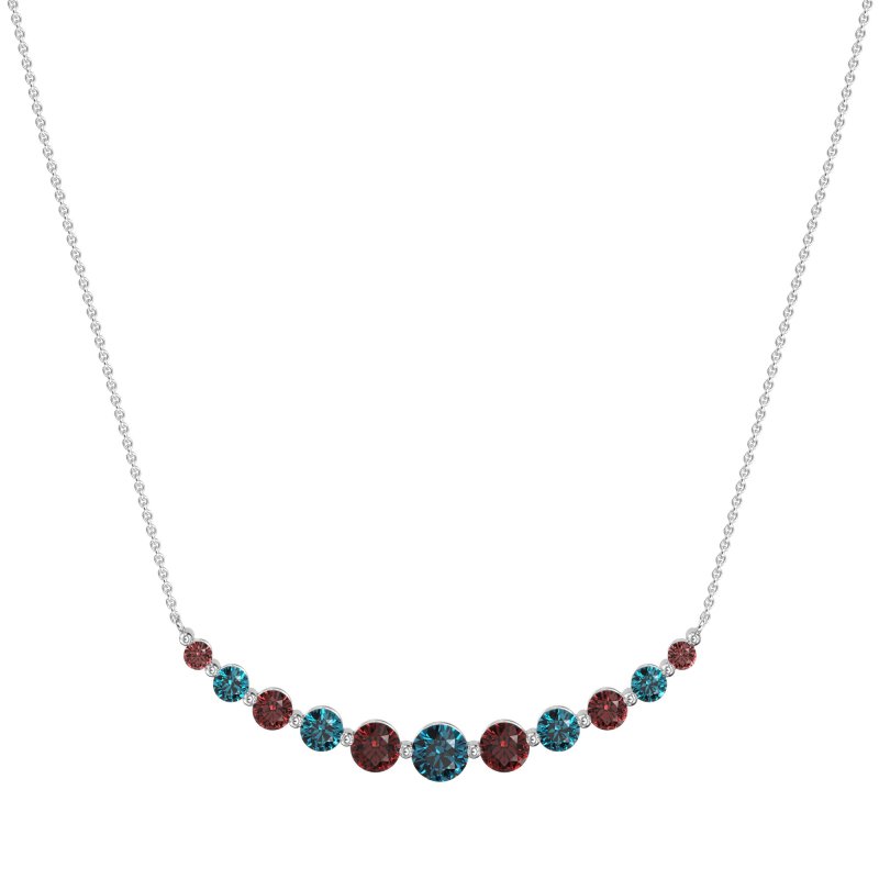 Graduated U-Shape Necklace