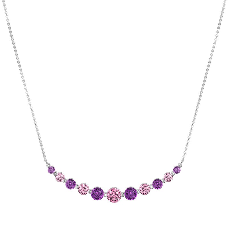 Graduated U-Shape Necklace