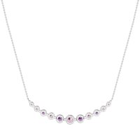 Graduated U-Shape Necklace