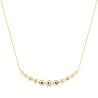 Graduated U-Shape Necklace