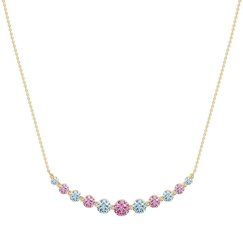 Graduated U-Shape Necklace