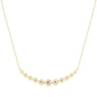 Graduated U-Shape Necklace