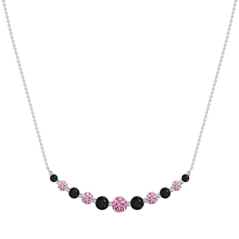 Graduated U-Shape Necklace