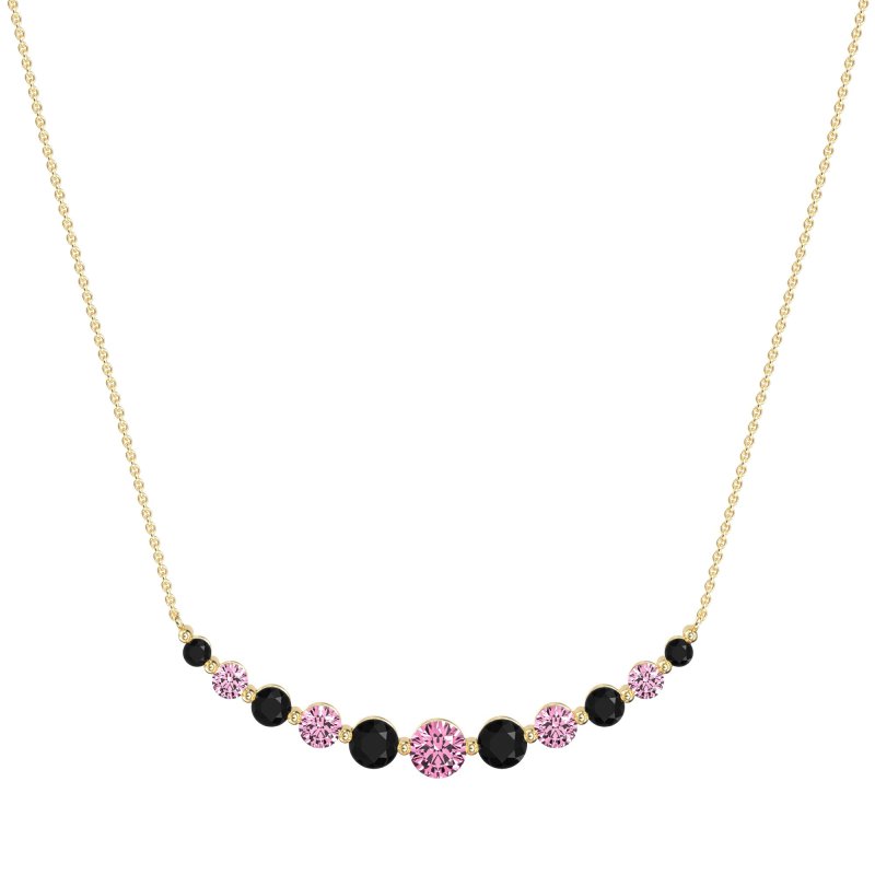 Graduated U-Shape Necklace