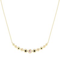 Graduated U-Shape Necklace