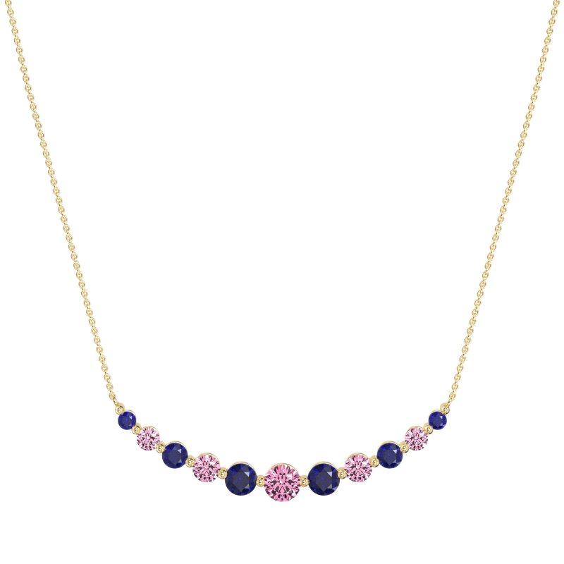Graduated U-Shape Necklace