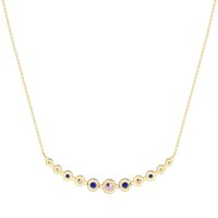 Graduated U-Shape Necklace