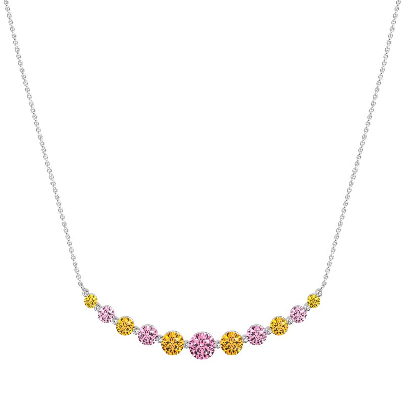 Graduated U-Shape Necklace