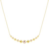 Graduated U-Shape Necklace