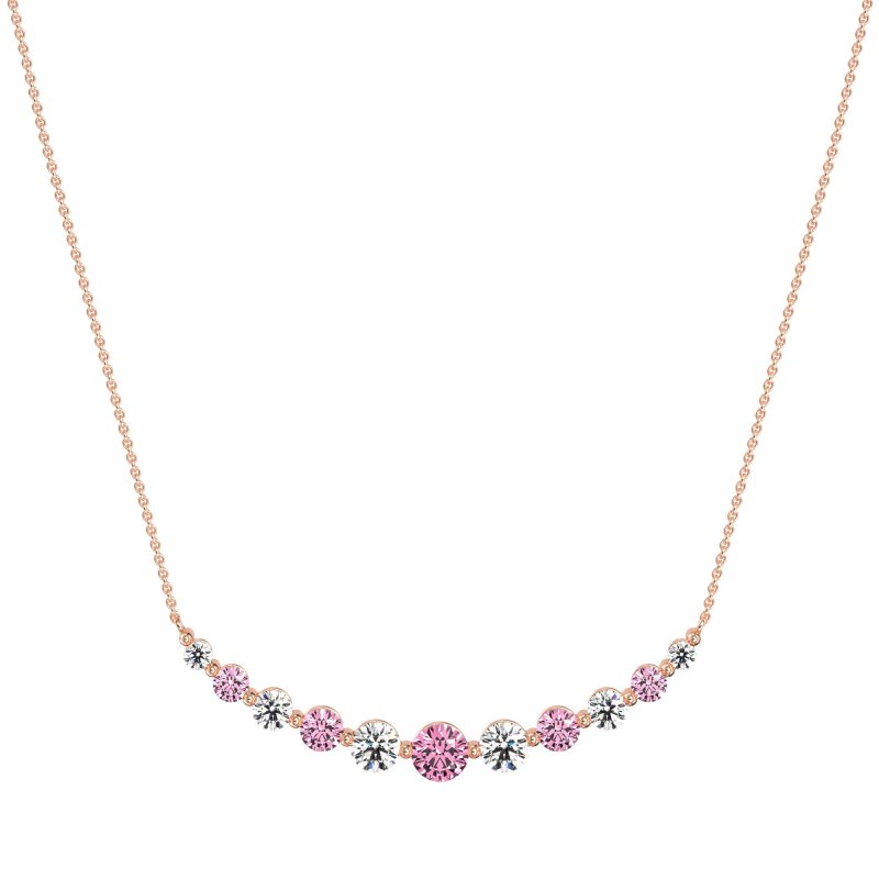 Graduated U-Shape Necklace