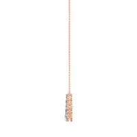 Graduated U-Shape Necklace