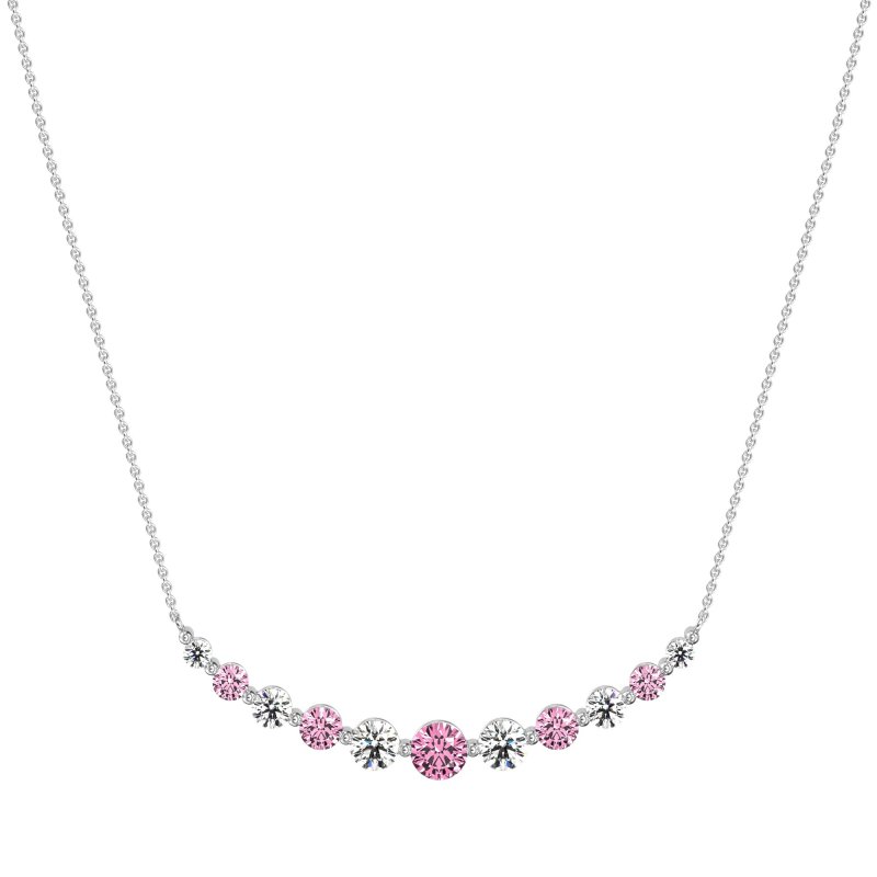 Graduated U-Shape Necklace