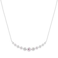 Graduated U-Shape Necklace