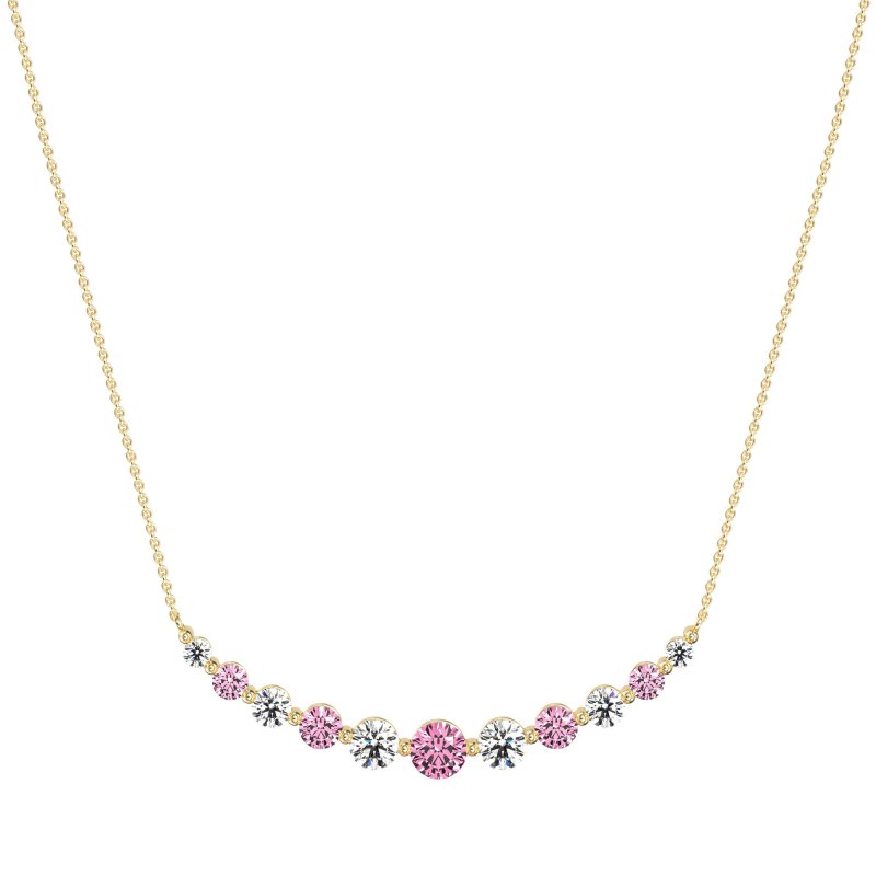 Graduated U-Shape Necklace
