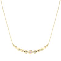 Graduated U-Shape Necklace