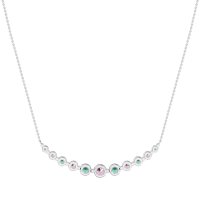 Graduated U-Shape Necklace