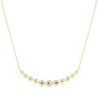 Graduated U-Shape Necklace