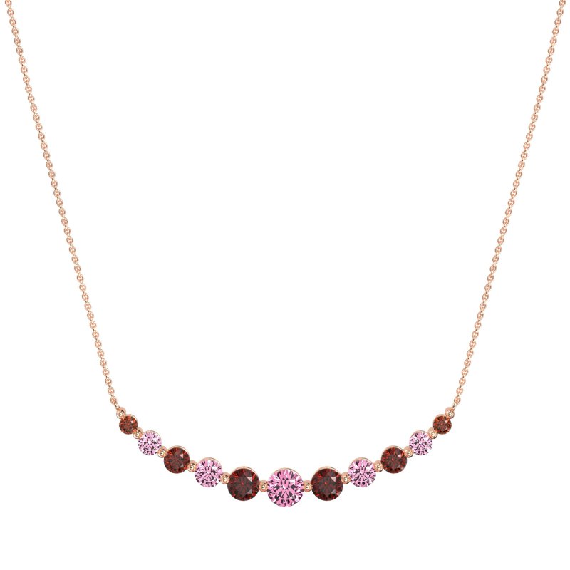 Graduated U-Shape Necklace