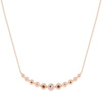 Graduated U-Shape Necklace