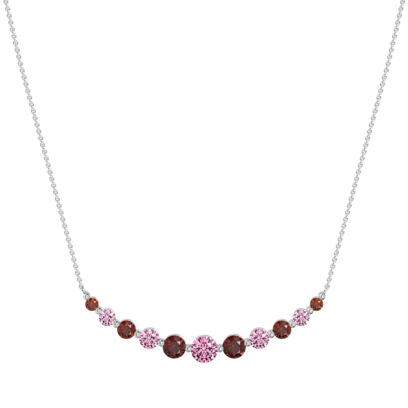 Graduated U-Shape Necklace