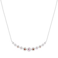 Graduated U-Shape Necklace